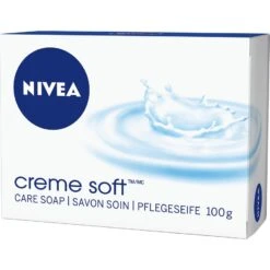 Crème Pour Les Mains Et Savon Savon De Soin Creme Soft De Nivea