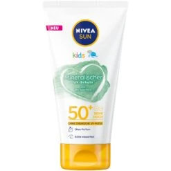 Protection Solaire Pour Enfants Protection UV Minérale 50 SPF Sun Kids De Nivea