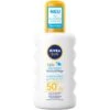 Protection Solaire Pour Enfants Spray Solaire Protection & Peaux Sensibles Sun Kids De Nivea