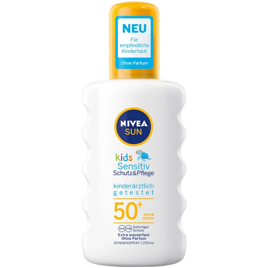 Protection Solaire Pour Enfants Spray Solaire Protection & Peaux Sensibles Sun Kids De Nivea 1 Protection Solaire Pour Enfants Spray Solaire Protection & Peaux Sensibles Sun Kids De Nivea