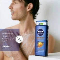 Soin Du Corps Douche De Soin Sport Nivea Men De Nivea -NIVEA Soldes Boutique Nivea Koerperpflege Nivea Men Sport Pflegedusche 70902x3 6