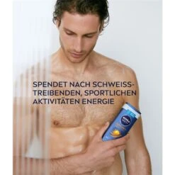 Soin Du Corps Douche De Soin Sport Nivea Men De Nivea -NIVEA Soldes Boutique Nivea Koerperpflege Nivea Men Sport Pflegedusche 70902x4 7