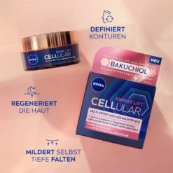 Night Care Hyaluron Cellular Filler Elasticité & Contour Hyaluron Cellular Filler – Élasticité Et Contour De Nivea -NIVEA Soldes Boutique Nivea Nachtpflege Hyaluron Cellular Filler Elastizitaet und Kontur Festigende Nachtpflege 81610x2 3