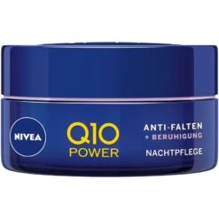 Night Care Soin De Nuit Anti-rides Q10 Power De Nivea