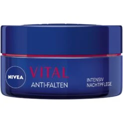 Night Care Soin De Nuit Intense Anti-rides Vital De Nivea
