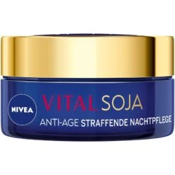 Night Care Soin De Nuit Anti-Age Vital Soja De Nivea