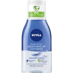 Nettoyage Démaquillant Pour Les Yeux Double Effect De Nivea