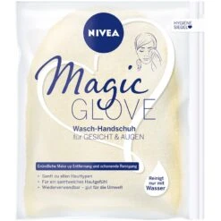 Nettoyage Gants Lavants Magic Glove Pour Le Visage Et Les Yeux De Nivea