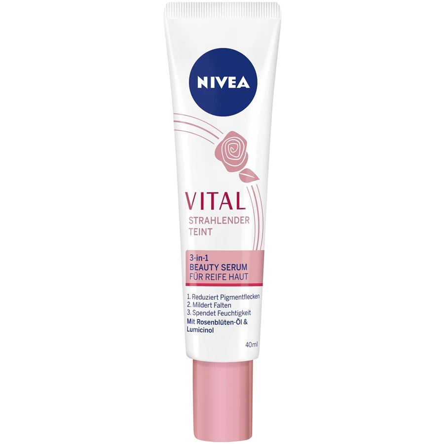 Sérum Et Cure Sérum Beauté Vital 3-en-1 Teint éclatant De Nivea 1 Sérum Et Cure Sérum Beauté Vital 3-en-1 Teint éclatant De Nivea