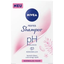 Shampooing Shampooing Solide Au Lait De Coco Pour Cheveux Normaux De Nivea