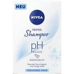 Shampooing Shampooing Solide Au Lait D’amande Pour Cheveux Secs De Nivea