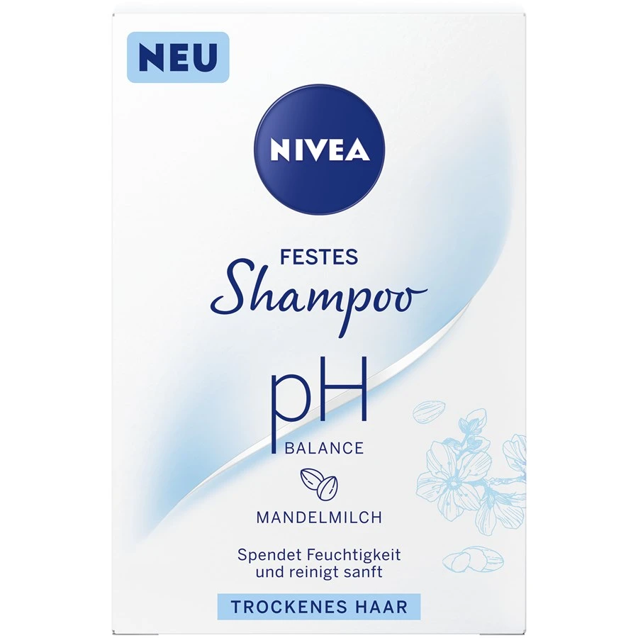 Shampooing Shampooing Solide Au Lait D’amande Pour Cheveux Secs De Nivea 1 Shampooing Shampooing Solide Au Lait D’amande Pour Cheveux Secs De Nivea
