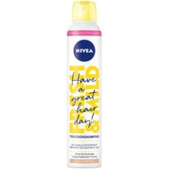 Shampooing Fresh Revive 3 In 1 Dry Shampoo De Nivea