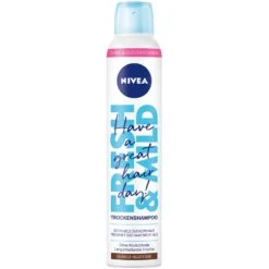 Shampooing Fresh Revive 3 In 1 Dry Shampoo De Nivea -NIVEA Soldes Boutique Nivea Shampoo Fresh Revive 3 in 1 Trockenshampoo 75789x2 6