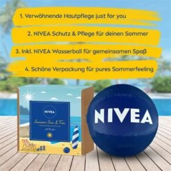 Pour Lui Coffret Cadeau De Nivea 5 Pour Lui Coffret Cadeau De Nivea -NIVEA Soldes Boutique Nivea Sonnenschutz Geschenkset 105137x2 2