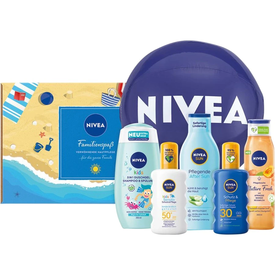 Protection Solaire Pour Enfants Spray Solaire Protection & Peaux Sensibles Sun Kids De Nivea 2 Protection Solaire Pour Enfants Spray Solaire Protection & Peaux Sensibles Sun Kids De Nivea – Image 2