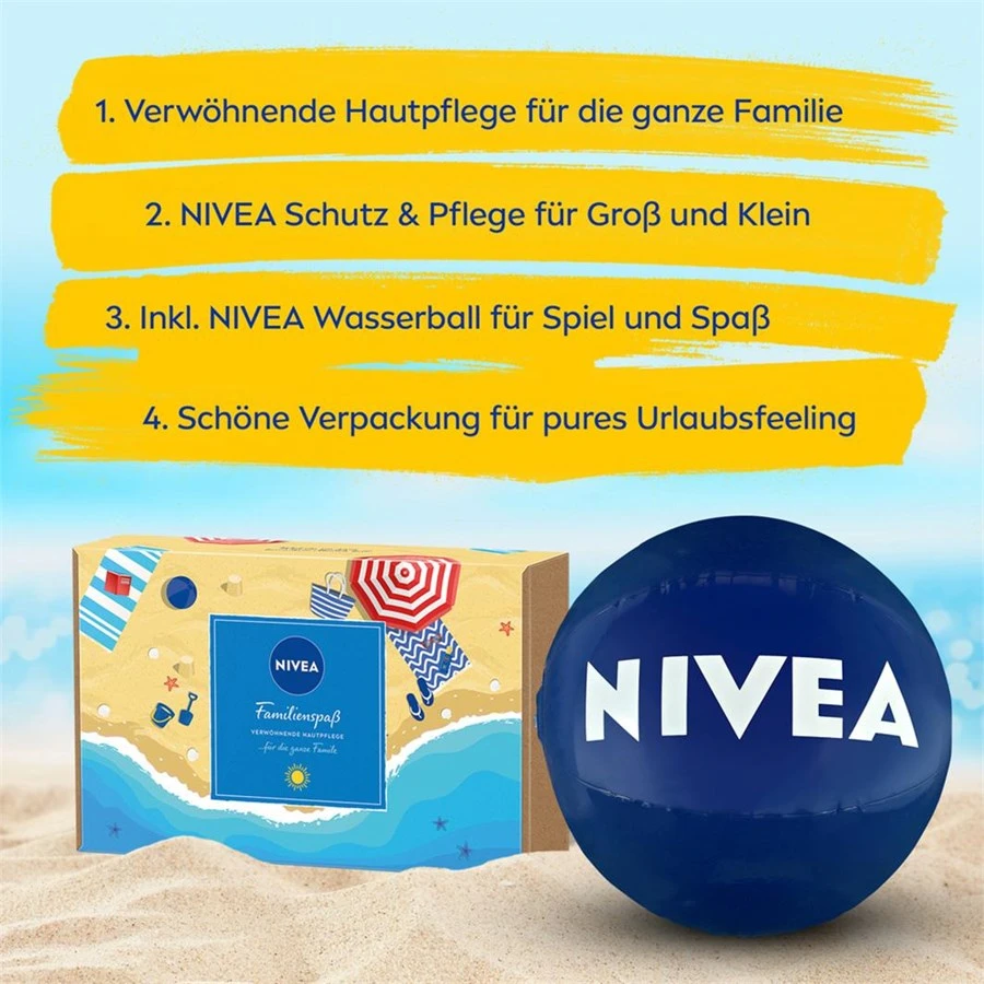 Protection Solaire Pour Enfants Spray Solaire Protection & Peaux Sensibles Sun Kids De Nivea 3 Protection Solaire Pour Enfants Spray Solaire Protection & Peaux Sensibles Sun Kids De Nivea – Image 3