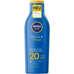 Protection Solaire Crème Solaire Protection & Soin SPF 20 De Nivea