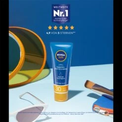 Protection Solaire Crème Solaire Visage 30 SPF Sun De Nivea -NIVEA Soldes Boutique Nivea Sonnenschutz Sun Gesichtssonnencreme 30 SPF 99025x5 6