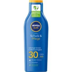 Protection Solaire Lait Solaire Protection & Soin FPS 10 Sun De Nivea