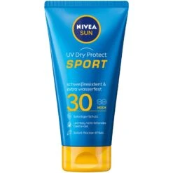 Protection Solaire Crème Solaire UV Dry Protect Sport SPF 30 De Nivea