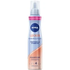Styling Mousse Coiffante Définition & Soin Des Boucles Fixation Extra Forte De Nivea