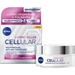 Day Care Cellular Anti-Age Soin De Jour FPS 15 De Nivea -NIVEA Soldes Boutique Nivea Tagespflege Anti Age Tagespflege LSF 15 71201x2 3