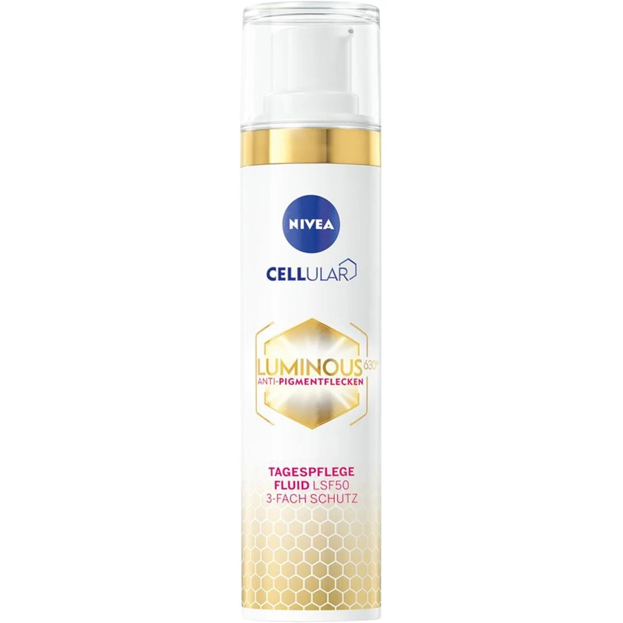 Day Care Soin De Jour Cellular Luminous630 SPF 50 Anti-taches De Pigmentation De Nivea 1 Day Care Soin De Jour Cellular Luminous630 SPF 50 Anti-taches De Pigmentation De Nivea