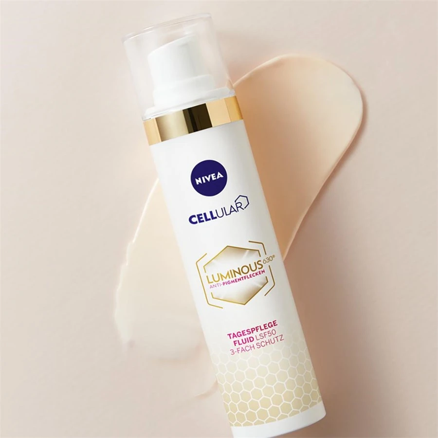 Day Care Soin De Jour Cellular Luminous630 SPF 50 Anti-taches De Pigmentation De Nivea 2 Day Care Soin De Jour Cellular Luminous630 SPF 50 Anti-taches De Pigmentation De Nivea – Image 2