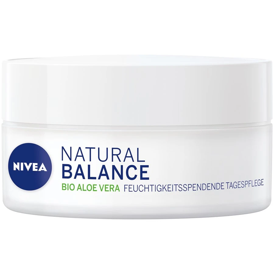 Day Care Soin De Jour Hydratant Natural Balance Aloe Vera BIO De Nivea 1 Day Care Soin De Jour Hydratant Natural Balance Aloe Vera BIO De Nivea