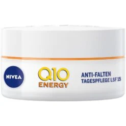 Day Care Soin De Jour FPS 15 Q10 Plus C Anti-Rides + Booster D’Énergie De Nivea