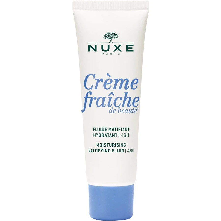 Crème Fraîche De Beauté Moisturising Mattifying Fluid 48H De Nuxe 1 Crème Fraîche De Beauté Moisturising Mattifying Fluid 48H De Nuxe