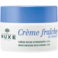 Crème Fraîche De Beauté Moisturising Rich Cream 48H De Nuxe