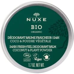 Nuxe Bio 24Hr Fresh-Feel Deodorant Balm De Nuxe