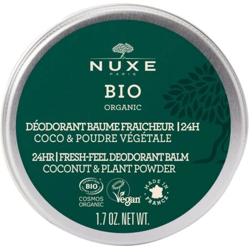 Nuxe Bio 24Hr Fresh-Feel Deodorant Balm De Nuxe 4 Nuxe Bio 24Hr Fresh-Feel Deodorant Balm De Nuxe -NIVEA Soldes Boutique Nuxe Nuxe Bio 24Hr Fresh Feel Deodorant Balm 103486