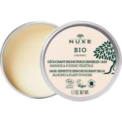 Nuxe Bio 24Hr Sensitive Skin Deodorant Balm De Nuxe