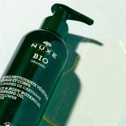 Nuxe Bio Face & Body Botanical Cleansing Oil De Nuxe -NIVEA Soldes Boutique Nuxe Nuxe Bio Face Body Botanical Cleansing Oil 103484x2 2