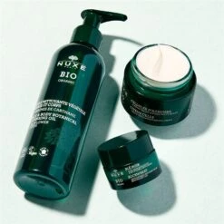 Nuxe Bio Face & Body Botanical Cleansing Oil De Nuxe -NIVEA Soldes Boutique Nuxe Nuxe Bio Face Body Botanical Cleansing Oil 103484x3 3
