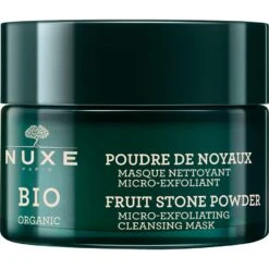 Nuxe Bio Micro-Exfoliating Cleansing Mask Poudre De Noyaux De Nuxe