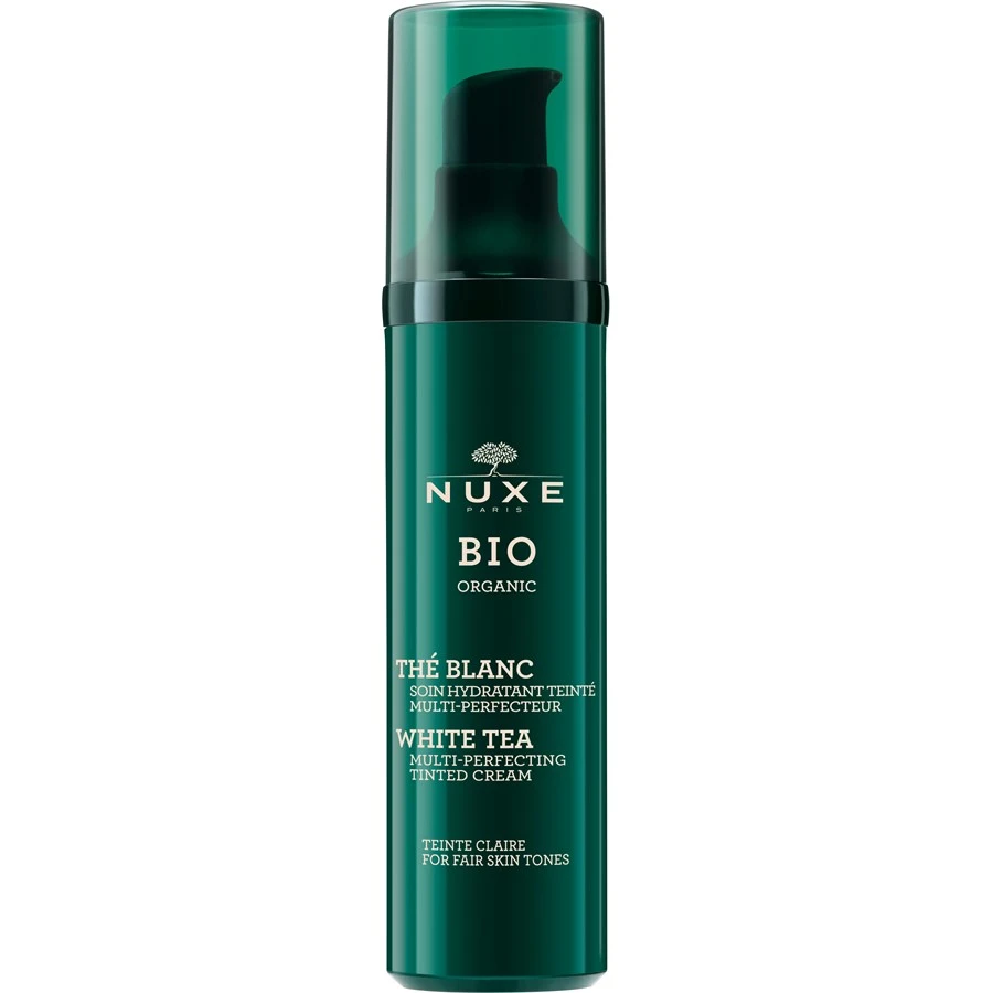Nuxe Bio Multi-Perfecting Tinted Cream White Tea De Nuxe 1 Nuxe Bio Multi-Perfecting Tinted Cream White Tea De Nuxe