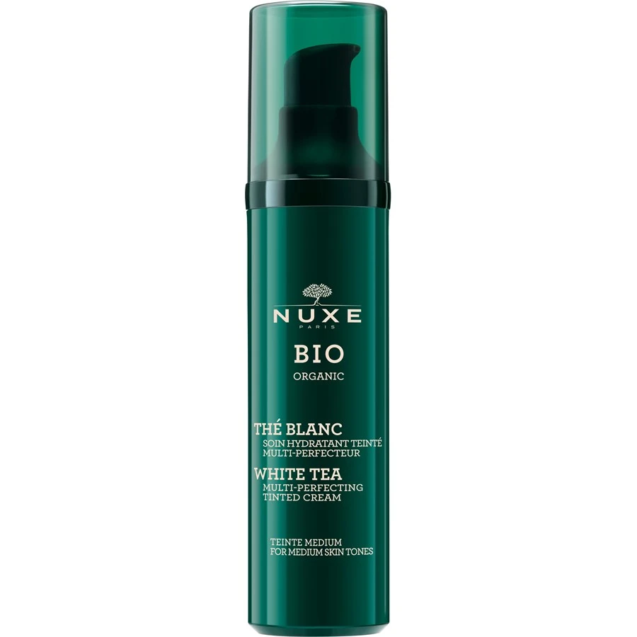 Nuxe Bio Multi-Perfecting Tinted Cream White Tea De Nuxe 2 Nuxe Bio Multi-Perfecting Tinted Cream White Tea De Nuxe – Image 2