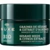 Nuxe Bio Radiance Detox Mask Graines De Sésame & Extrait D'agrumes De Nuxe