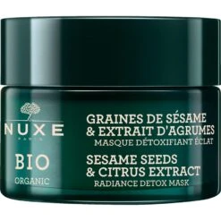 Nuxe Bio Radiance Detox Mask Graines De Sésame & Extrait D'agrumes De Nuxe