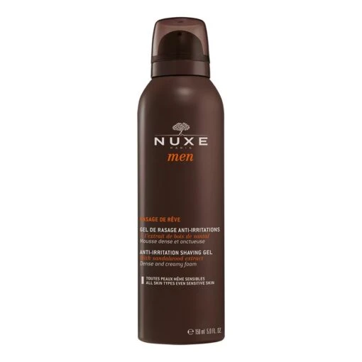 Nuxe Men Gel De Rasage Anti-Irritations Rasage De Rêve De Nuxe 7 Nuxe Men Gel De Rasage Anti-Irritations Rasage De Rêve De Nuxe -NIVEA Soldes Boutique Nuxe Nuxe Men Rasage de Reve Gel De Rasage Anti Irritations 37080