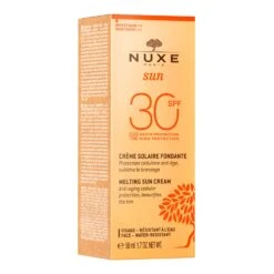 Sun Delicious Cream High Protection Sun De Nuxe -NIVEA Soldes Boutique Nuxe Sun Delicious Cream High Protection 45702x4 6