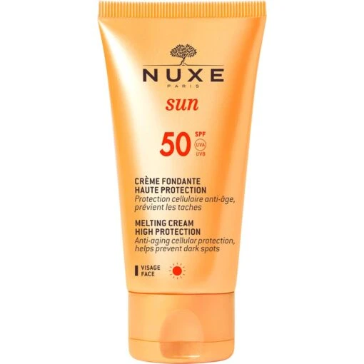 Sun Melting Cream High Protection Sun De Nuxe 1 Sun Melting Cream High Protection Sun De Nuxe -NIVEA Soldes Boutique Nuxe Sun Melting Cream High Protection 49512 1