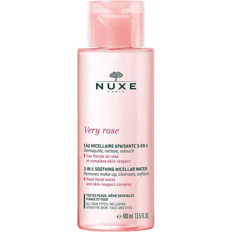 Very Rose 3-in-1 Soothing Micellar Water Very Rose De Nuxe 1 Very Rose 3-in-1 Soothing Micellar Water Very Rose De Nuxe