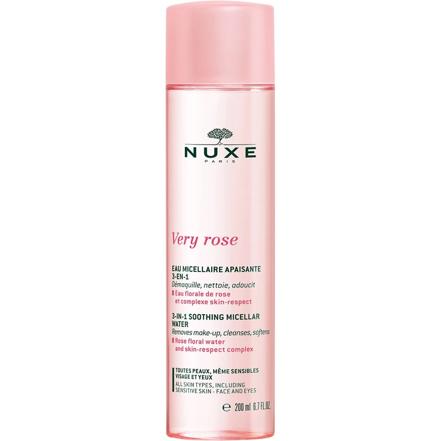 Very Rose 3-in-1 Soothing Micellar Water Very Rose De Nuxe 2 Very Rose 3-in-1 Soothing Micellar Water Very Rose De Nuxe – Image 2