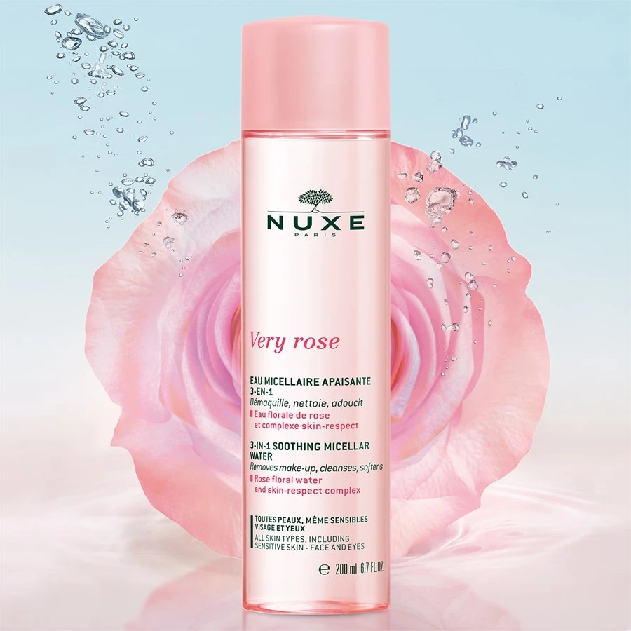 Very Rose 3-in-1 Soothing Micellar Water Very Rose De Nuxe 6 Very Rose 3-in-1 Soothing Micellar Water Very Rose De Nuxe – Image 6
