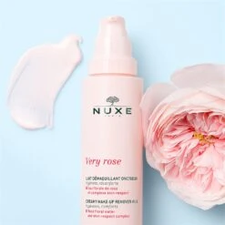Very Rose Creamy Make-up Remover Milk Very Rose De Nuxe -NIVEA Soldes Boutique Nuxe Very Rose Very Rose Creamy Make up Remover Milk 96940x2 3